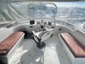 Ward 38 Cabin Cruiser " Twin Helm and Twin Diesel shaft ":Upper Helm