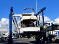 Ward 38 Cabin Cruiser " Twin Helm and Twin Diesel shaft ":Propspeeded