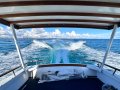 Ward 38 Cabin Cruiser " Twin Helm and Twin Diesel shaft ":under way 15 knots