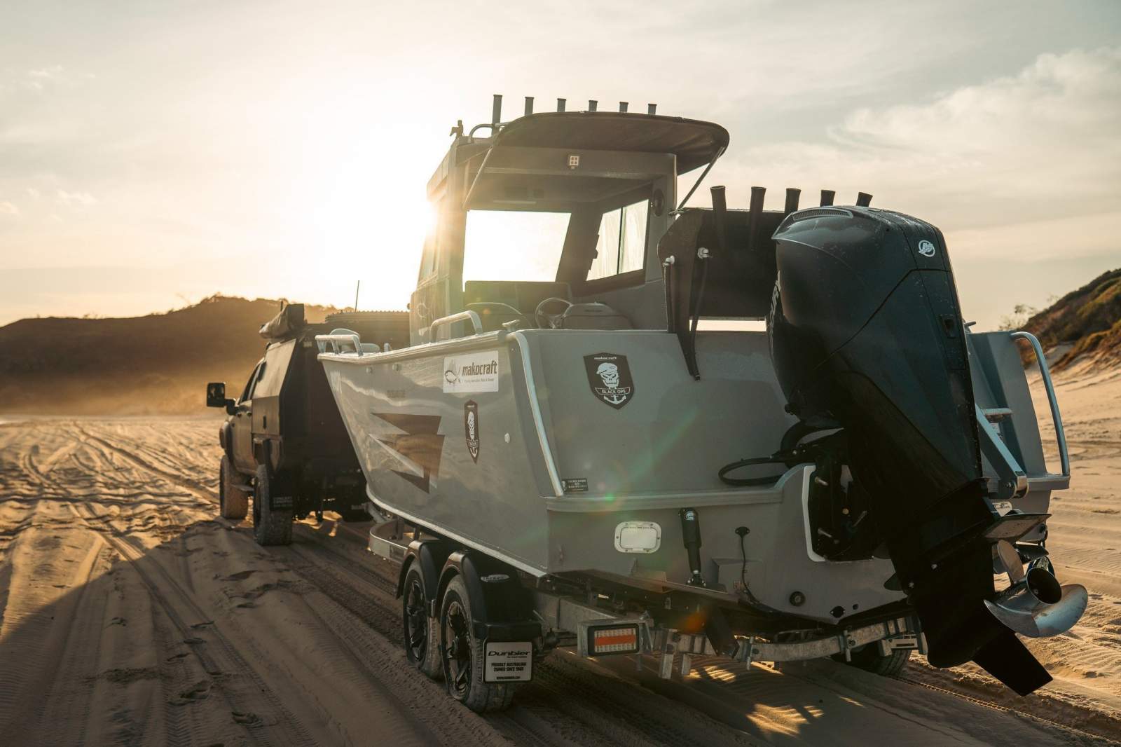 New Makocraft 731 Island Cab HT