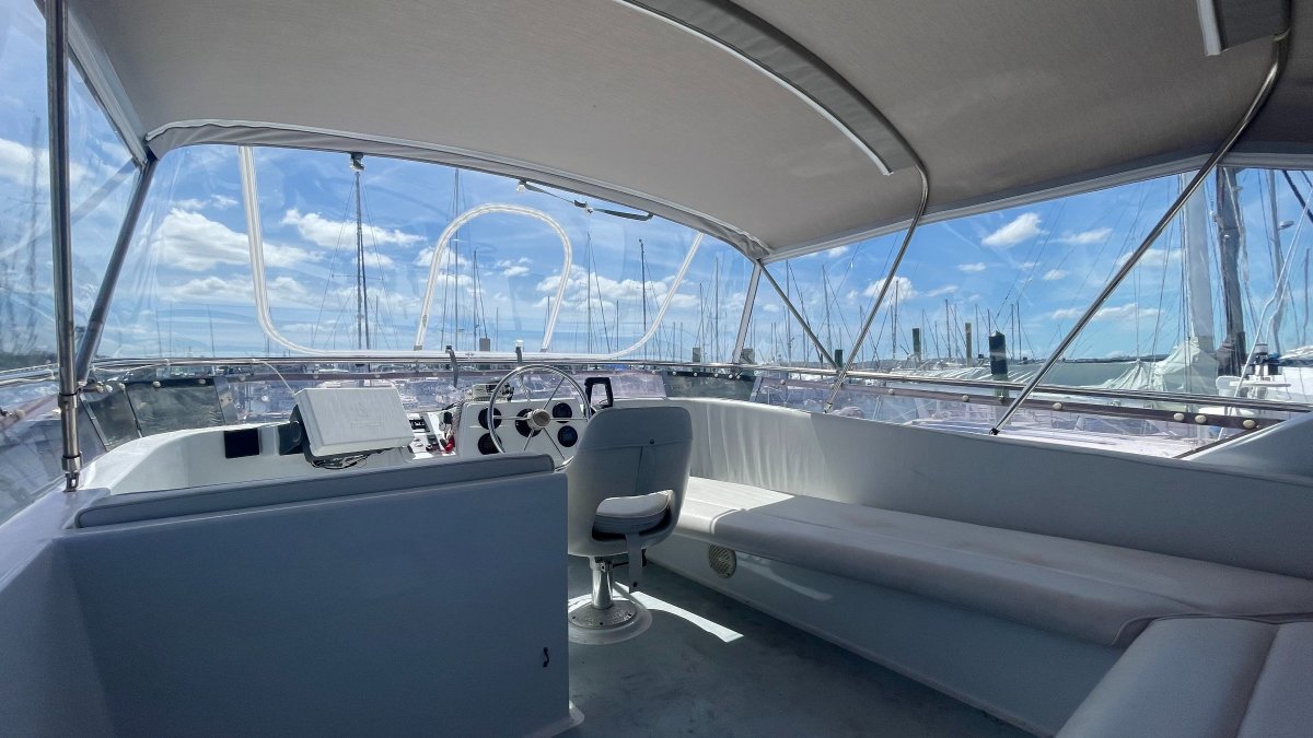 Scott Robson 38 Catamaran