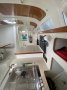 Farrier F-36:galley stove looking forward