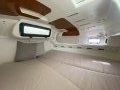 Farrier F-36:Aft cabin birth is over queen sized wide and can be converted into a double vee-birth with