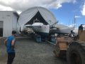 Farrier F-36:Leaving shed after complete refit