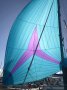 Farrier F-36:spinnaker now on FX-4500 top-down furler