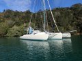 Farrier F-36:Mast now repainted in LP in White color 2020