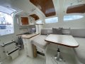 Farrier F-36:main salon and galley on port