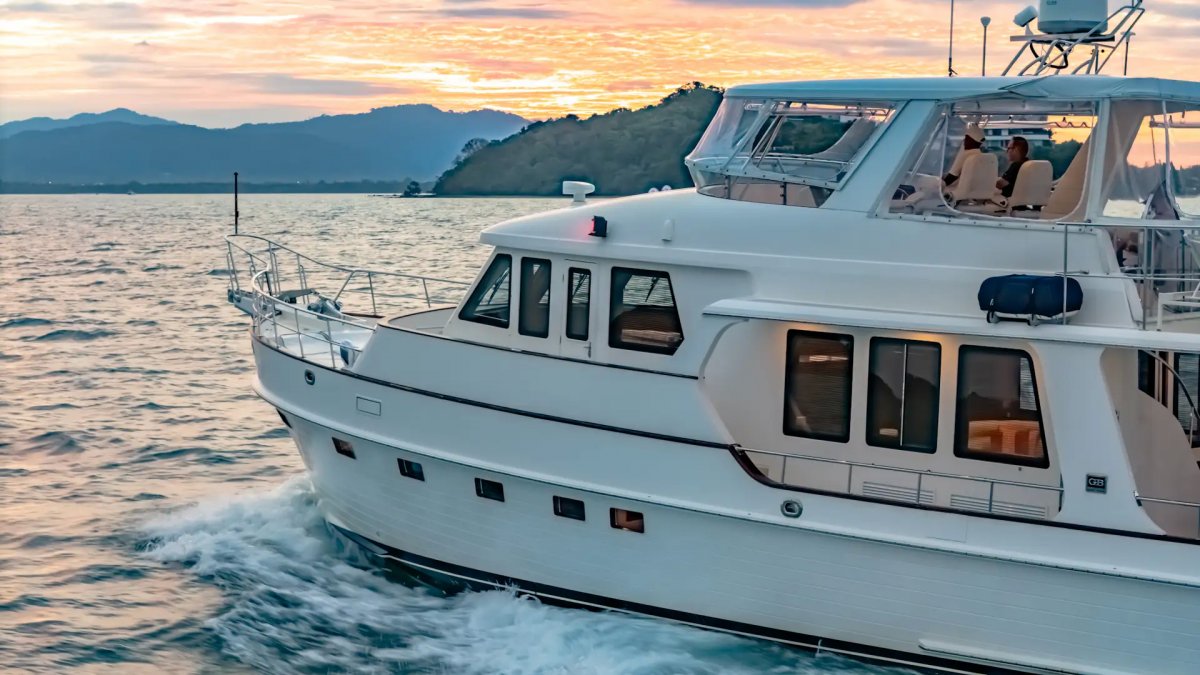 Grand Banks 59 Aleutian RP