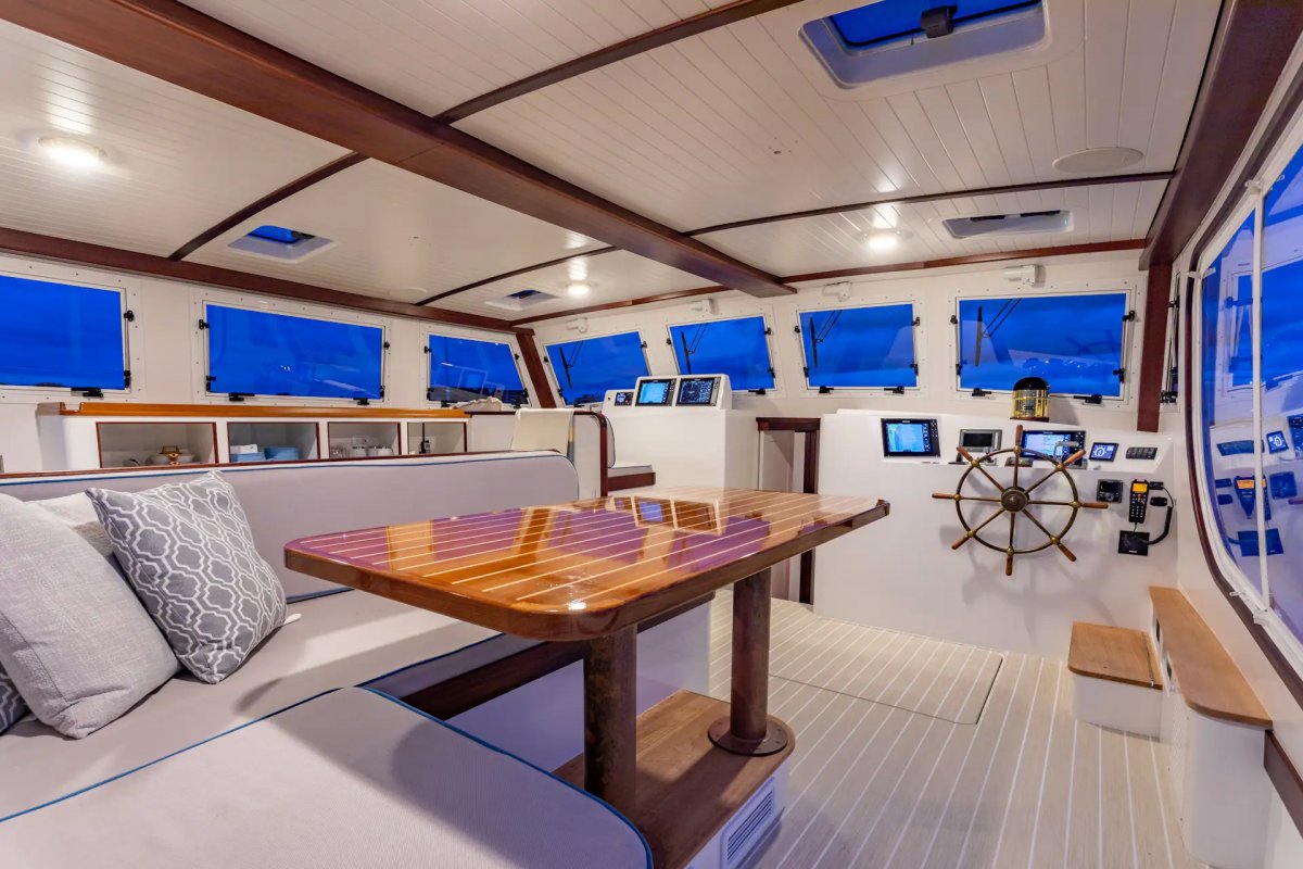 PRETTI ROSE a classic downeast Lobster Yacht