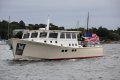 PRETTI ROSE a classic downeast Lobster Yacht
