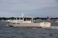 PRETTI ROSE a classic downeast Lobster Yacht