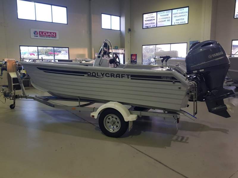 Polycraft 4.80 Brumby Centre Console Built to Survey