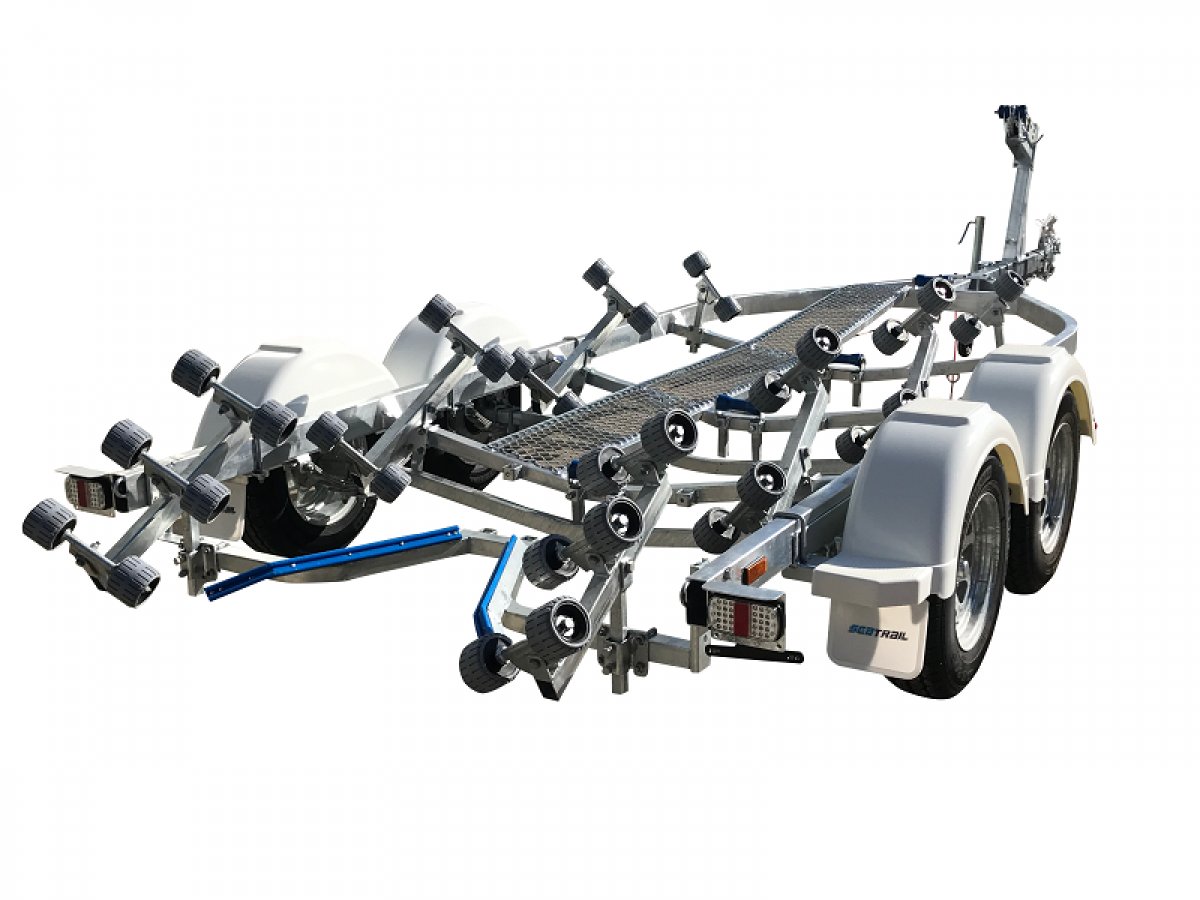 Seatrail Galvanised Steel Boat Trailers:FIB6.2TANDEM