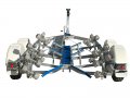 New Seatrail Galvanised Steel Boat Trailers:FIB5.7TANDEM