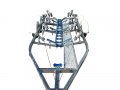 New Seatrail Galvanised Steel Boat Trailers:FIB6.2TANDEM