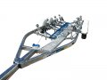 New Seatrail Galvanised Steel Boat Trailers:FIB6.2TANDEM