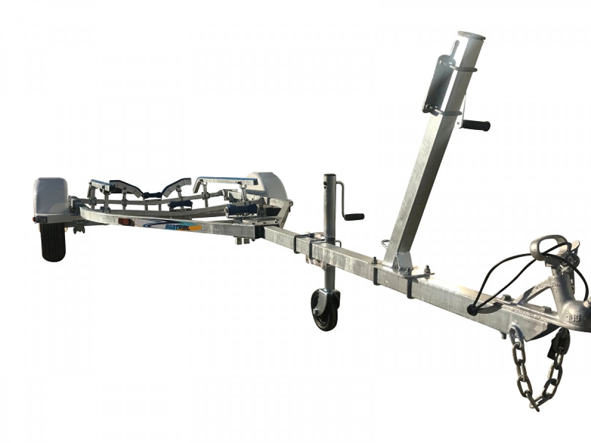 New Seatrail Galvanised Steel Boat Trailers:AL4.2