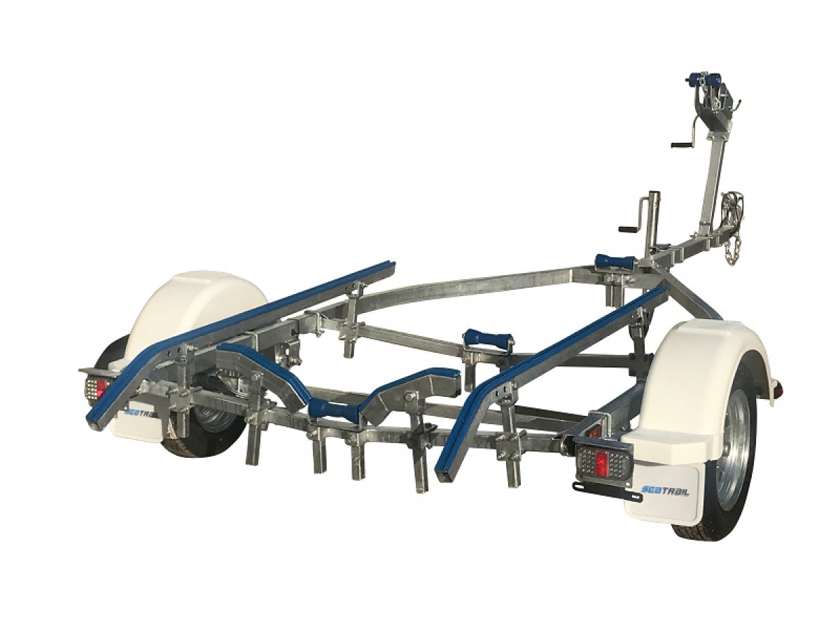 New Seatrail Galvanised Steel Boat Trailers:AL4.2