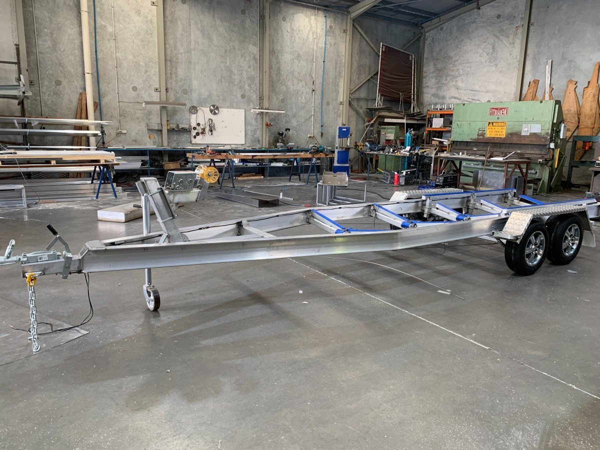 New Aluminium boat trailers