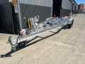 New Aluminium boat trailers