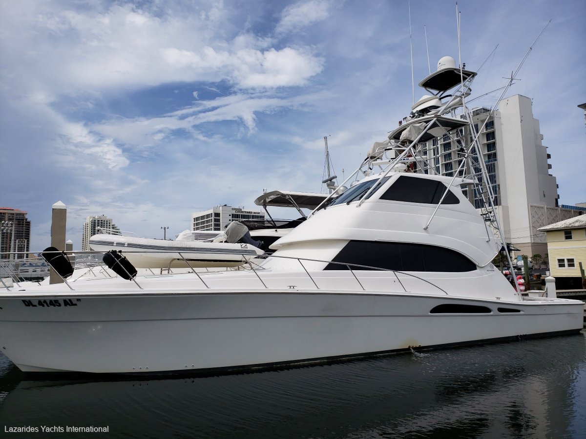 Riviera 58 Enclosed Flybridge