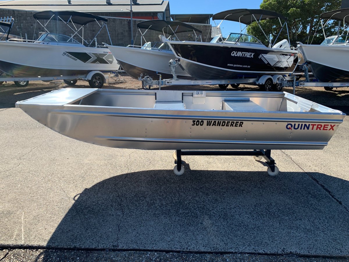 New Quintrex 300 Wanderer