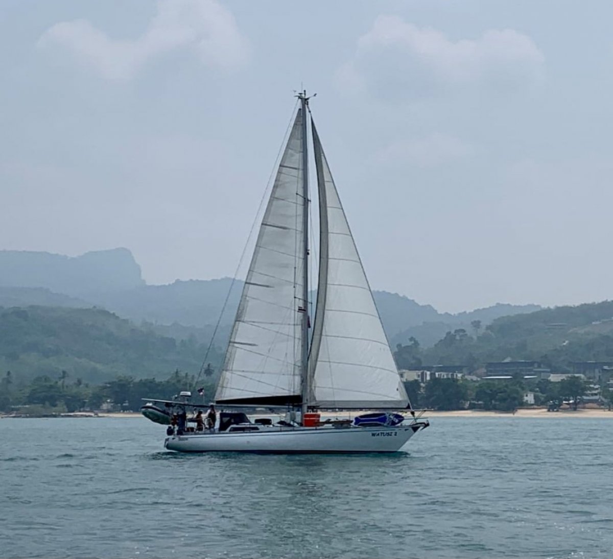 Sparkman & Stephens 44 for sale in Langkawi, Malaysia.:Sparkman and Stephens yacht for sale