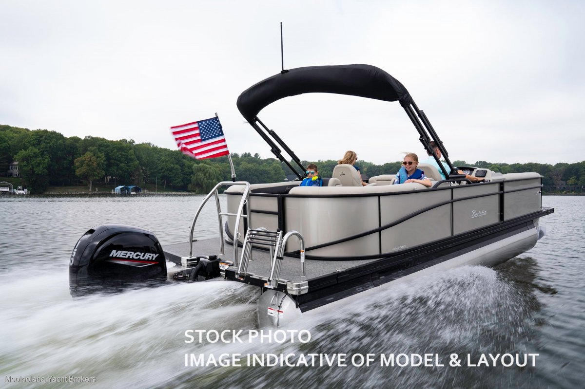 Barletta Pontoon Boats Aria A22QC
