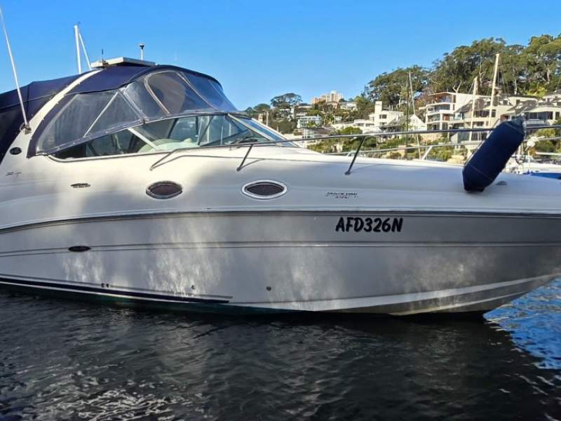 Sea Ray 315 Sundancer Recently Repowered