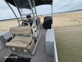 Runaway Bay Pontoon Boats 22 Twin Hull With drive on dry dock