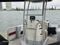 Runaway Bay Pontoon Boats 22 Twin Hull With drive on dry dock