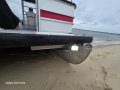 Runaway Bay Pontoon Boats 22 Twin Hull With drive on dry dock
