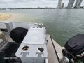 Runaway Bay Pontoon Boats 22 Twin Hull With drive on dry dock