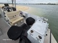Runaway Bay Pontoon Boats 22 Twin Hull With drive on dry dock