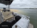 Runaway Bay Pontoon Boats 22 Twin Hull With drive on dry dock