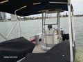 Runaway Bay Pontoon Boats 22 Twin Hull With drive on dry dock