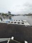 Runaway Bay Pontoon Boats 22 Twin Hull With drive on dry dock