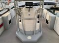 Runaway Bay Pontoon Boats 22 Twin Hull With drive on dry dock