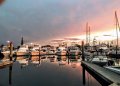 Runaway Bay Pontoon Boats 22 Twin Hull With drive on dry dock