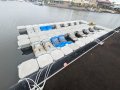 Runaway Bay Pontoon Boats 22 Twin Hull With drive on dry dock