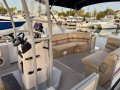 Runaway Bay Pontoon Boats 22 Twin Hull With drive on dry dock