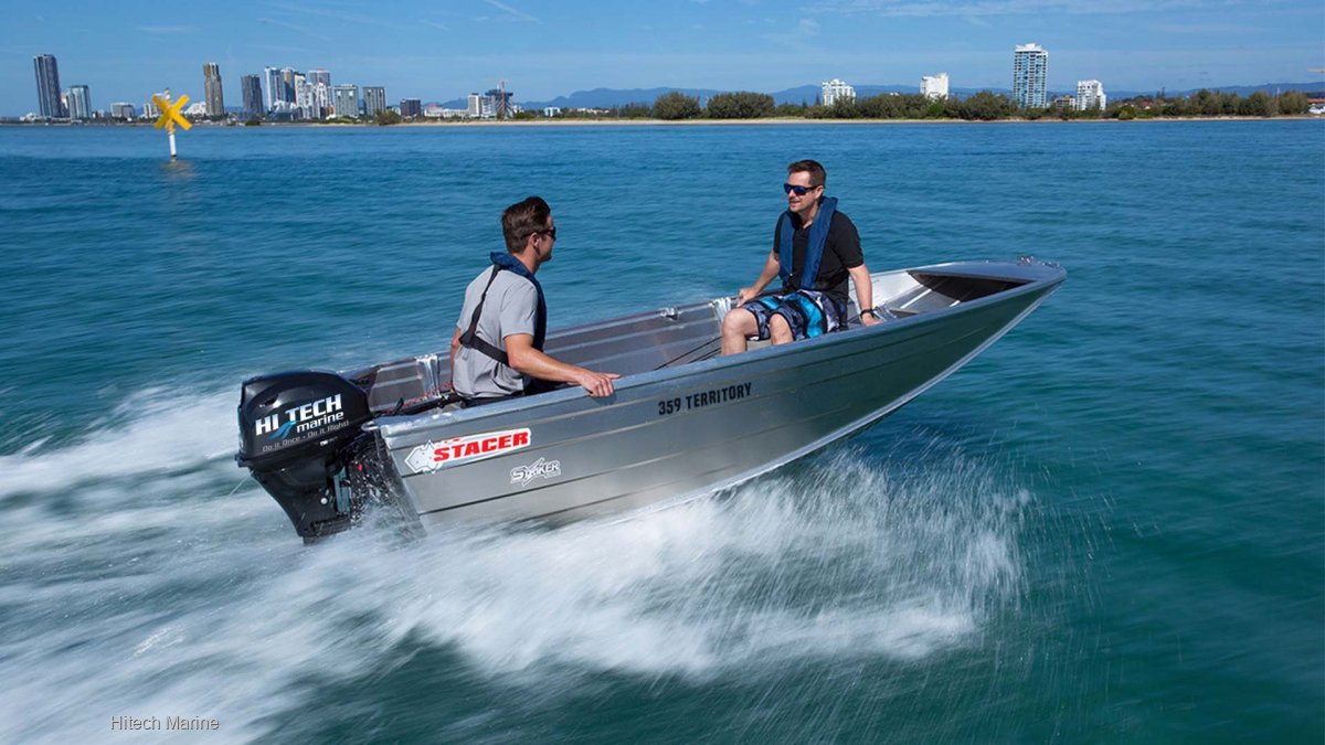 Stacer 359 Territory Striker 2024 359 Territory Striker LS - BMT or Hull only:Stacer 359 Territory Striker Dinghy Punt Boats for Sale Perth Wangara WA Hitech Marine