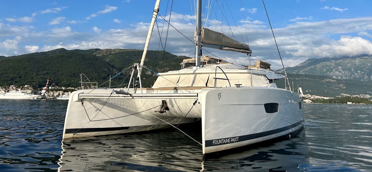 Fountaine Pajot Elba 45
