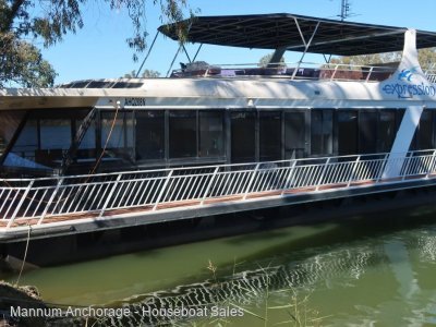 Impressive Two Decked, Five Bed Six Bath Houseboat