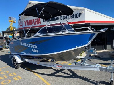 Stacer 499 Sea Master boat/motor/trailer package