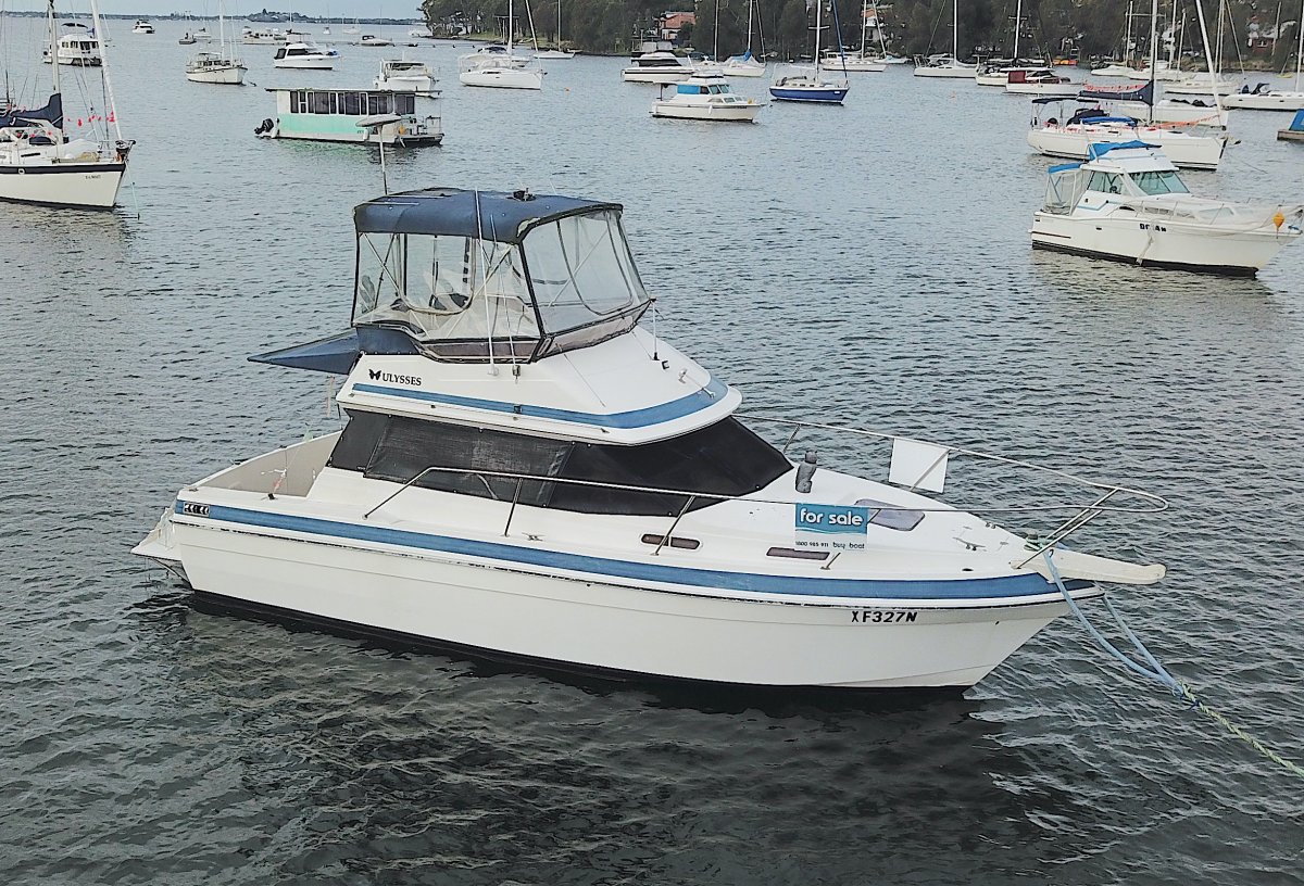 Markline 900 Flybridge