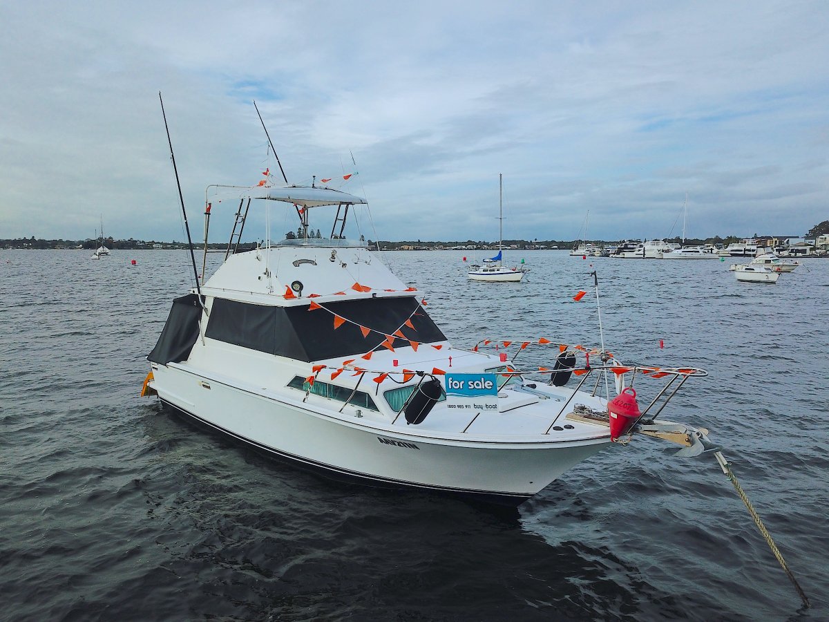 Mariner 34 Flybridge