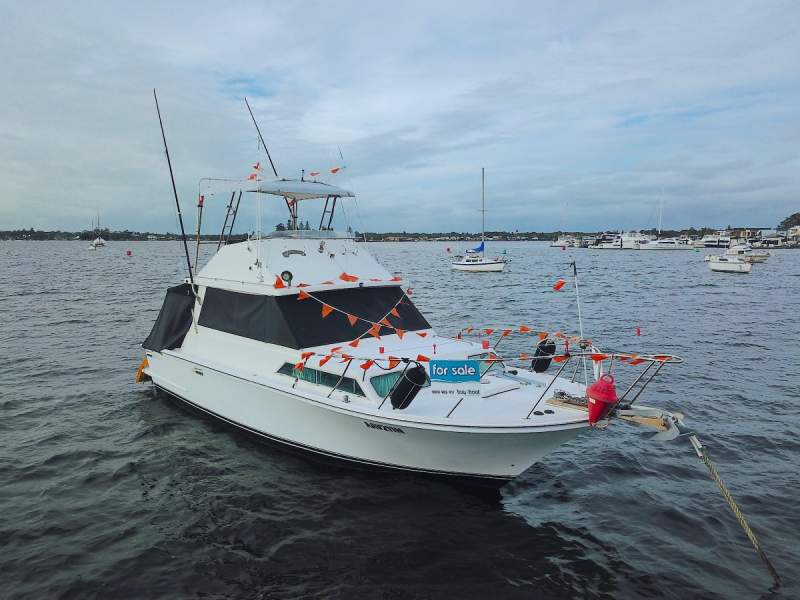 Mariner 34 Flybridge