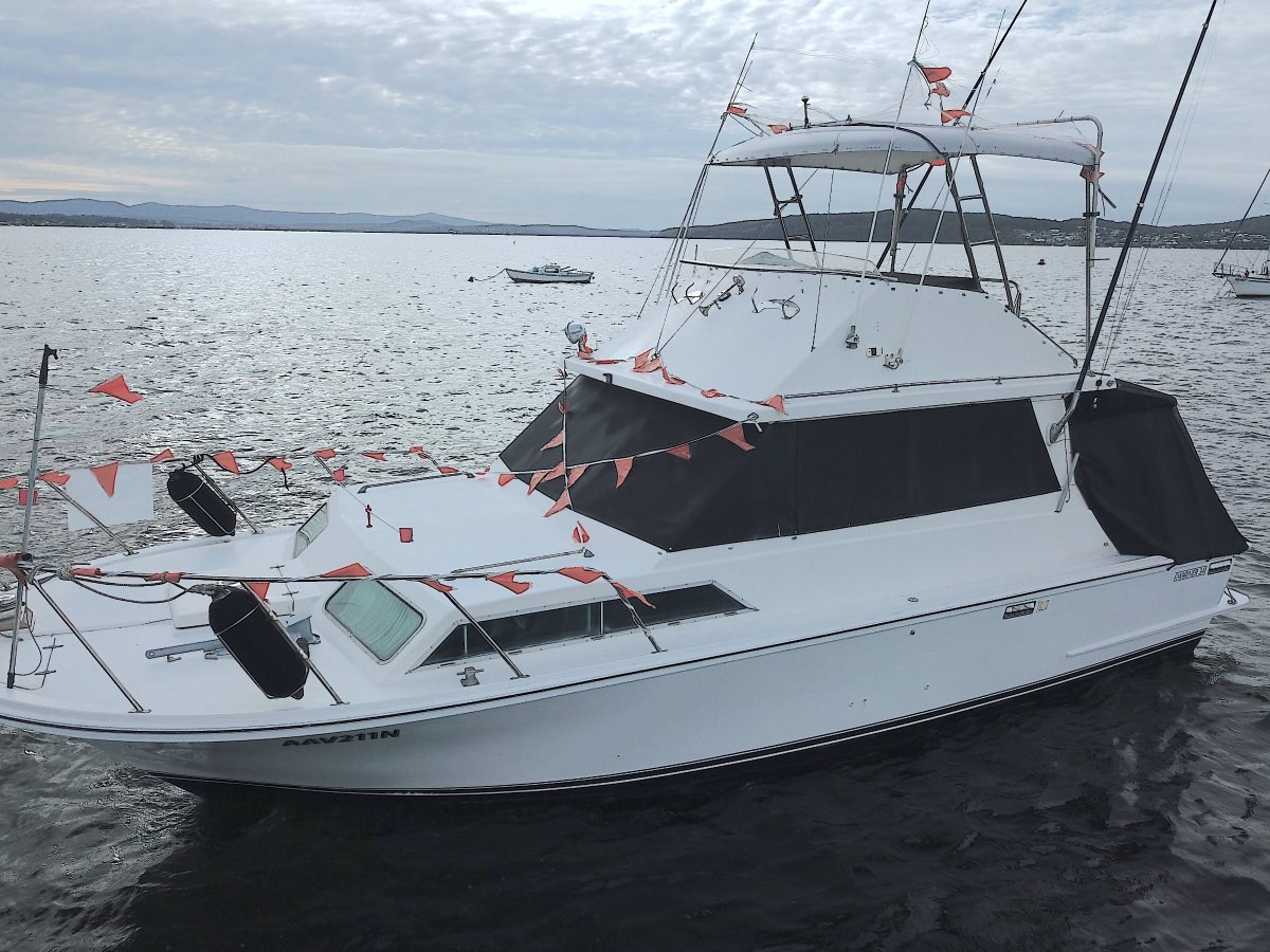 Mariner 34 Flybridge