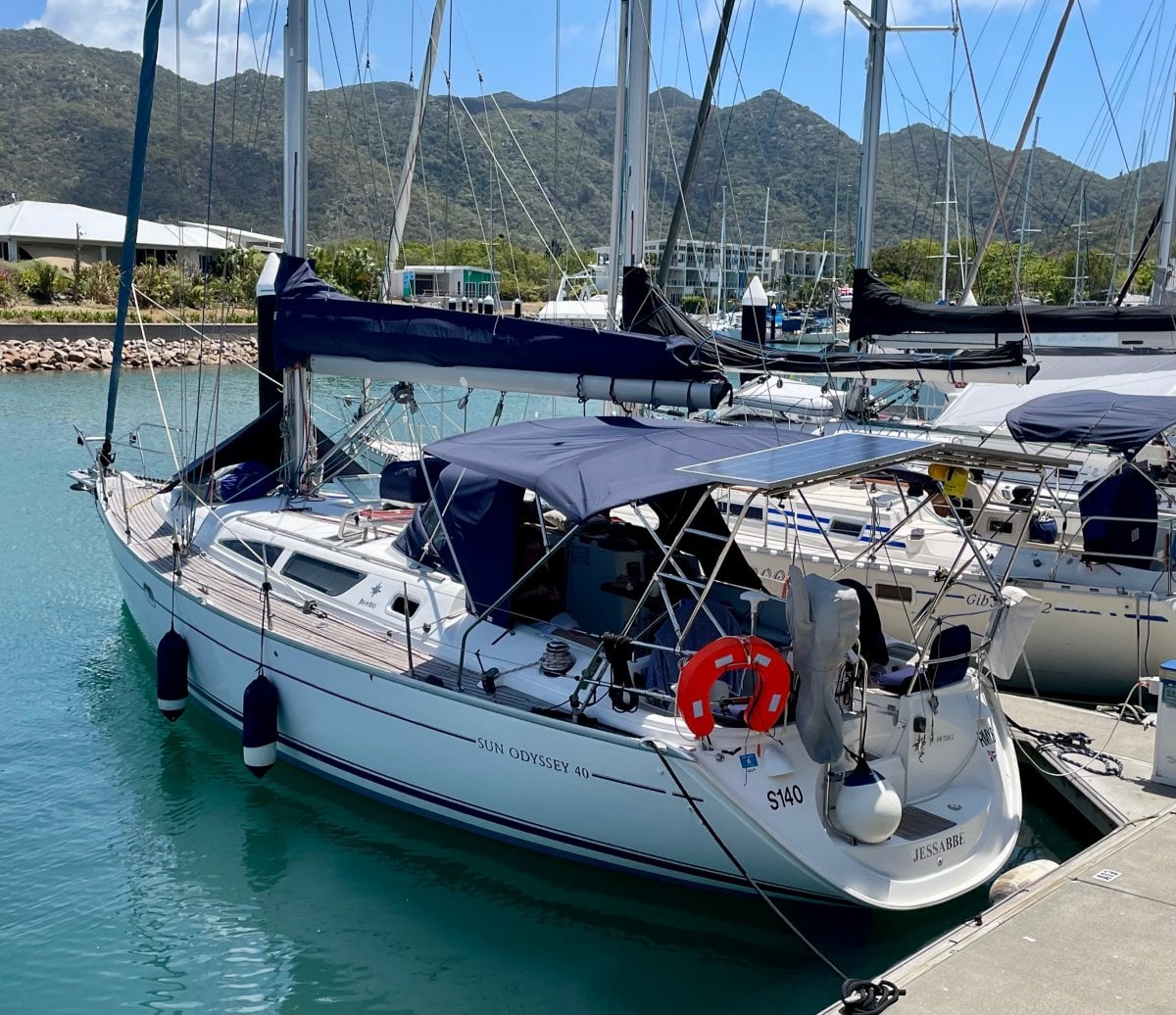Jeanneau Sun Odyssey 40 Cruise Ready, Lying Manly Ready to Head North